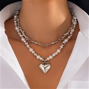 ( White k necklaceSui...