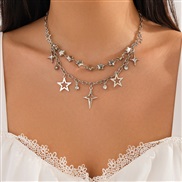 ( White K necklace  6...