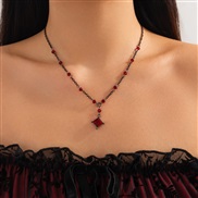 ( 1  black necklace 6...