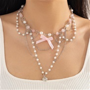 ( White K necklace  6...