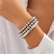 ( 1  White k Bracelet...