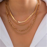 ( 1  Gold necklaceSui...