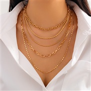 ( 4  Gold necklaceSui...