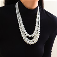 ( 1  White K necklace...