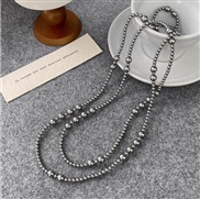 ( gray necklace) more...