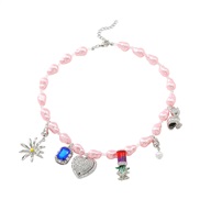 ( Pink) color beads n...