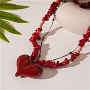 ( redlove  necklace)o...