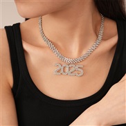 (8  Silver2 25 neckla...