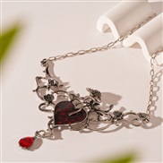 ( redlove  necklace)e...