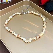 ( necklace  shell ) e...