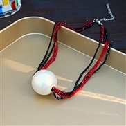 ( necklace  white) co...