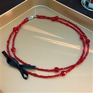 ( necklace  red) fash...