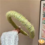 (  green)woolen twini...