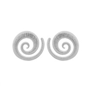 ( Silver) Alloy earri...