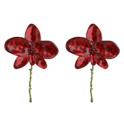 (red )high flowers bi...