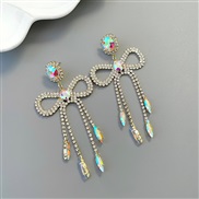 (AB) high bow earring...