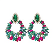 ( Green color)earring...