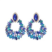 ( blue)earrings trend...