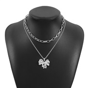 ( White k necklace)E ...