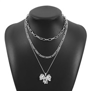 ( White k necklace)E ...