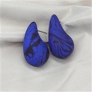 ( Navy blue) drop ear...