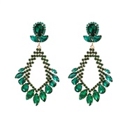 ( green)earrings supe...