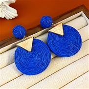 (  blue)summer earrin...