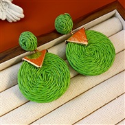 (  green)summer earri...