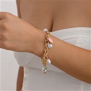 ( 2   Gold Bracelet 2...