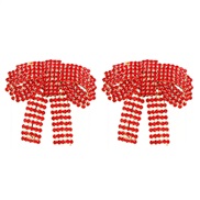 ( red)earrings super ...