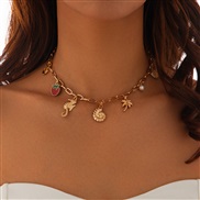 ( 3  necklace  Gold 6...