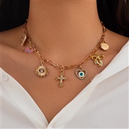 ( 4  necklace  Gold 6...