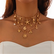 ( 6  necklace  Gold 5...