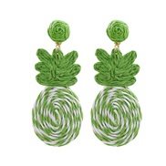 ( green)Bohemia earri...