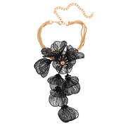 ( black)flowers Model...