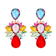 ( Color) drop earring...