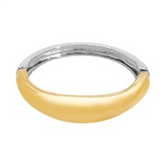 ( Gold+ White k) Oval...