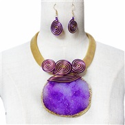 (purple)crystal penda...