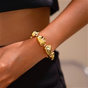 ( 4  Bracelet  Gold 2...