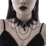 ( 1 black  necklace+ ...