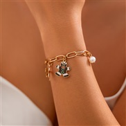 ( Bracelet Gold 2597)...