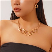 (gold   necklace+ 551...