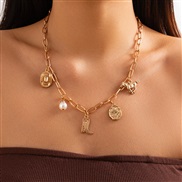 ( necklace  Gold 6832...