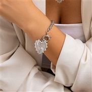 ( 1  White K Bracelet...