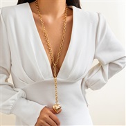 ( necklace Gold 6843)...