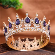 (purple) style crown ...