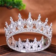 ( Silver) style crown...