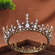 bride circle crown he...