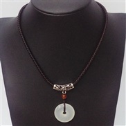 occidental style necklace