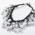 Pearl tassel multi-layer fashionable handmade necklace collarbone chain